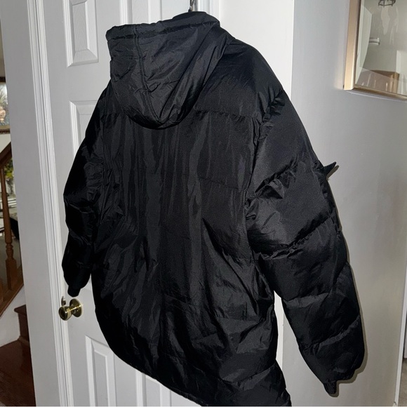Beverly Hills Polo Club Men's L Black Puffer Jacket Winter Coat Warm Quilted - Picture 15 of 16